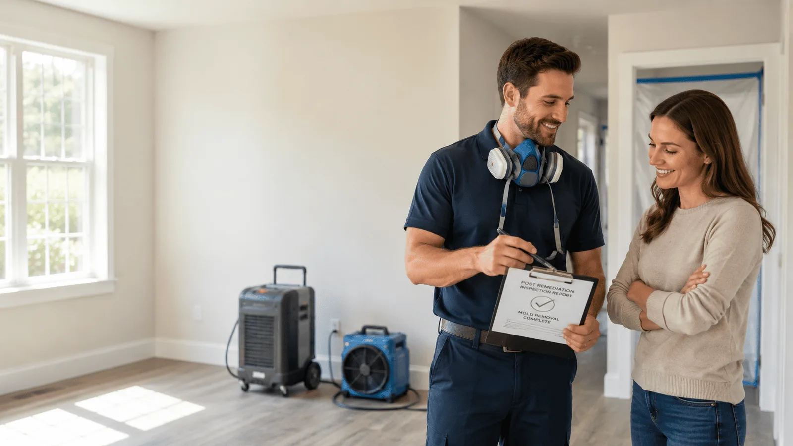 Why choose Mold Inspection in Lewis, IN